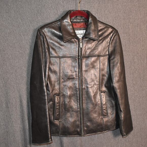Pelle Studio Wilson's Leather Jacket Women's Small Full Zip (READ) - Picture 3 of 12